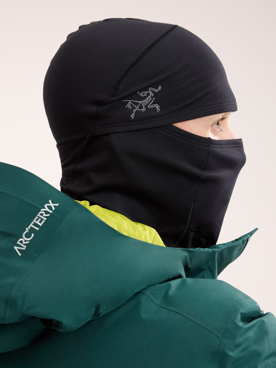 Arc'teryx Rho Balaclava Black | Fjellsport.no